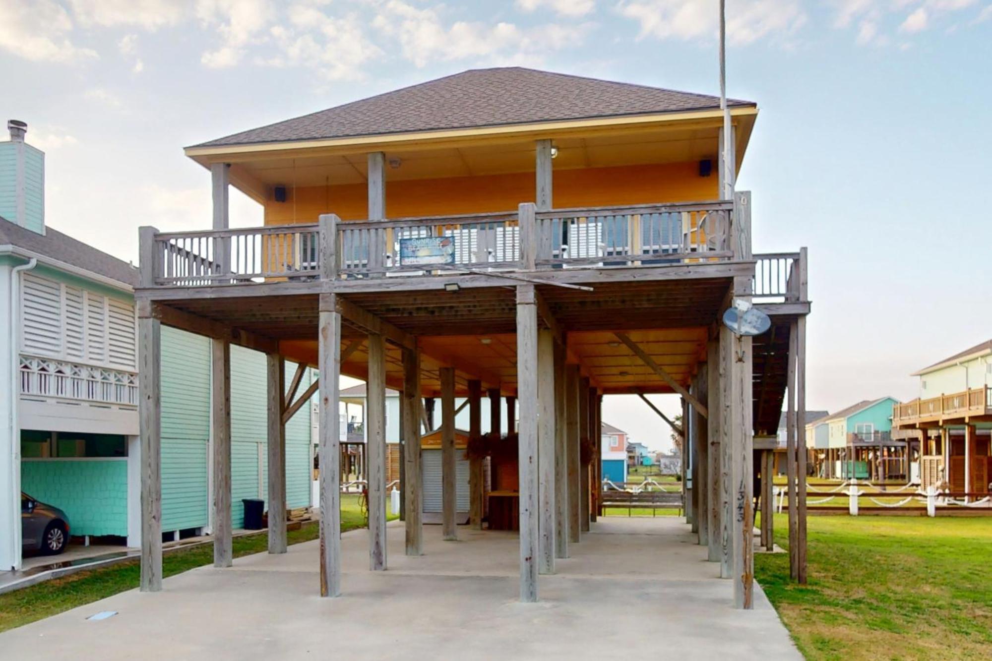 Sunrise Beach Bolivar Peninsula Eksteriør bilde